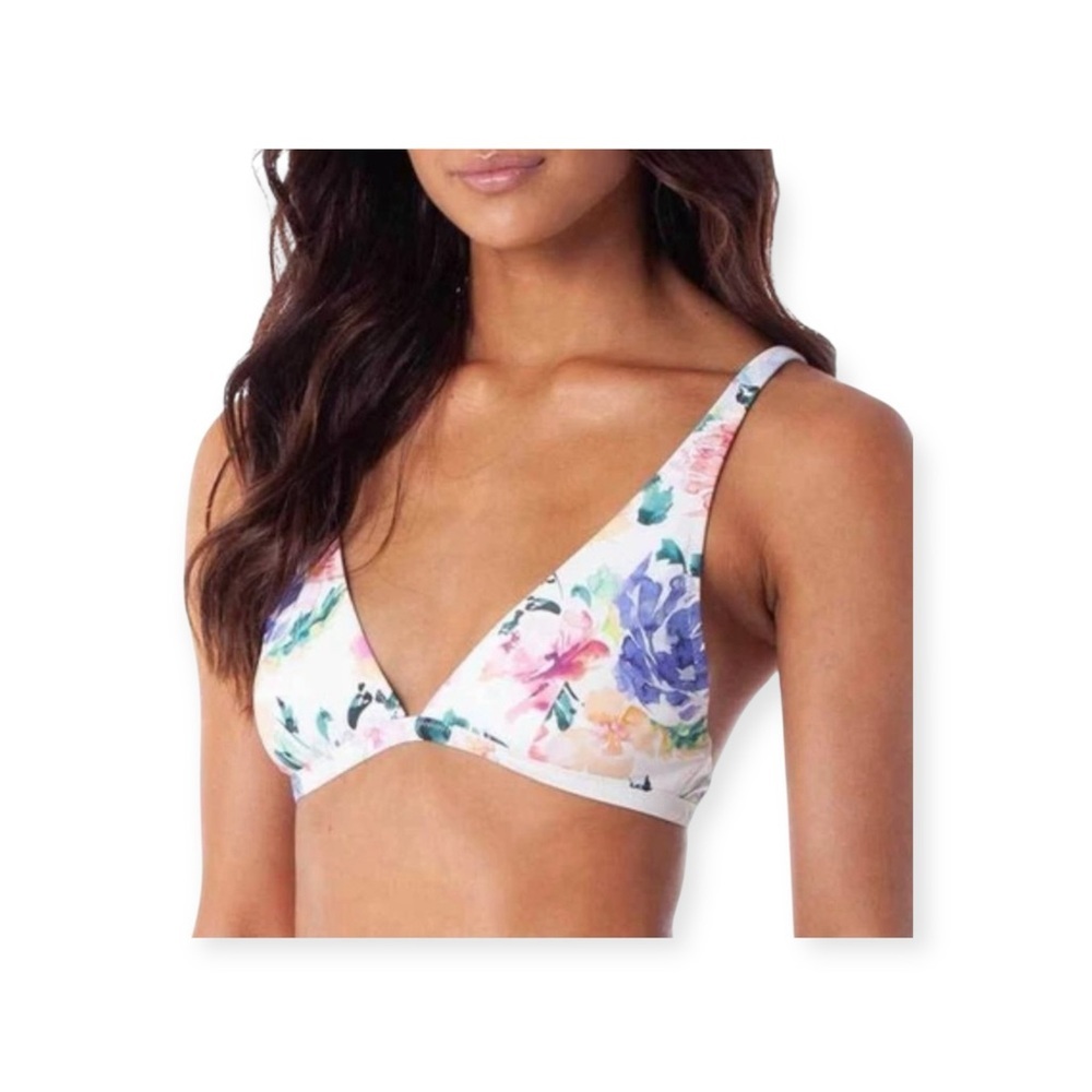 Rhythm ✿ Sayulita Floral Bikini Top ✿ L ✿ L*Space ✿ Bitsy Bottom ✿ Peach ✿ S